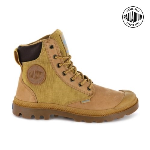 Palladium Pampa Sport Cuff WPN Laarzen Heren Bruin | NL 45GZPKY